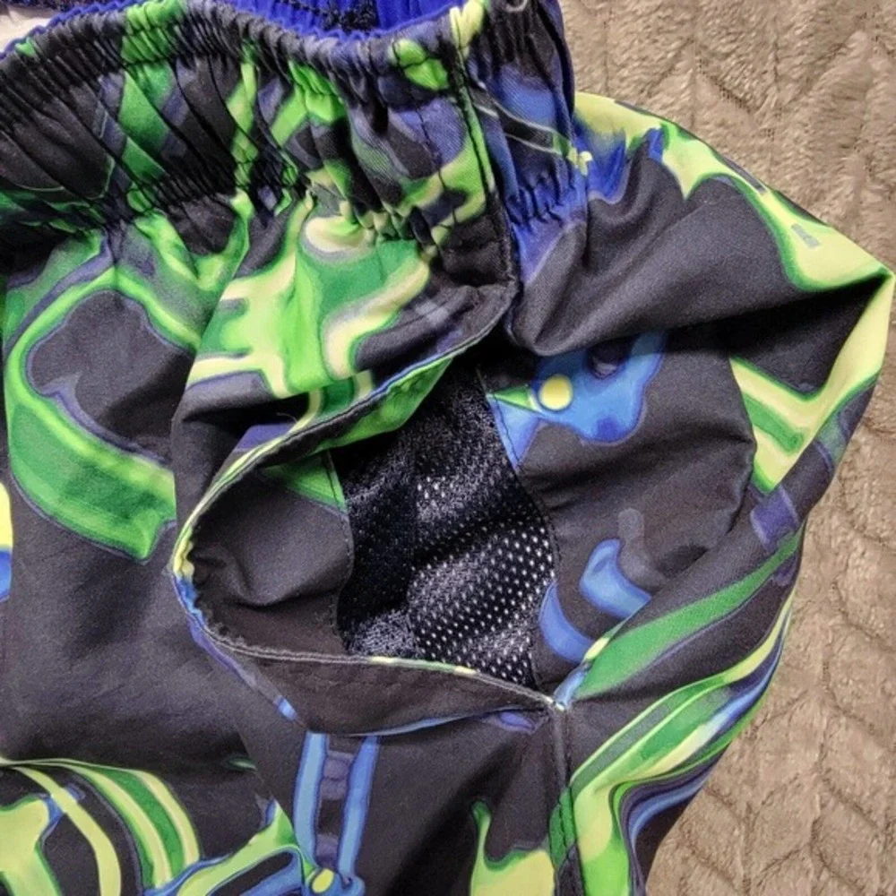 Nike swim trunks